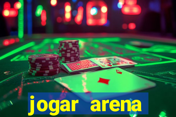 jogar arena breakout no pc